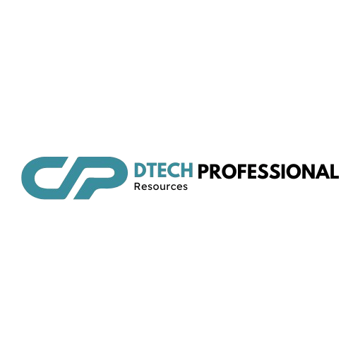 Dtech Professional Resources